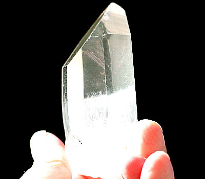 価値ある自分に気づく 水晶 ピンクエンジェルラダーポイント 080 72.8×mm - カラダノコエらいふ